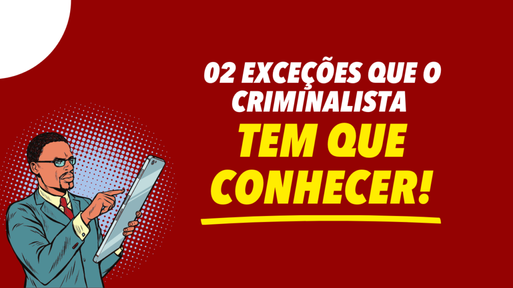 Suspensão condicional do processo.