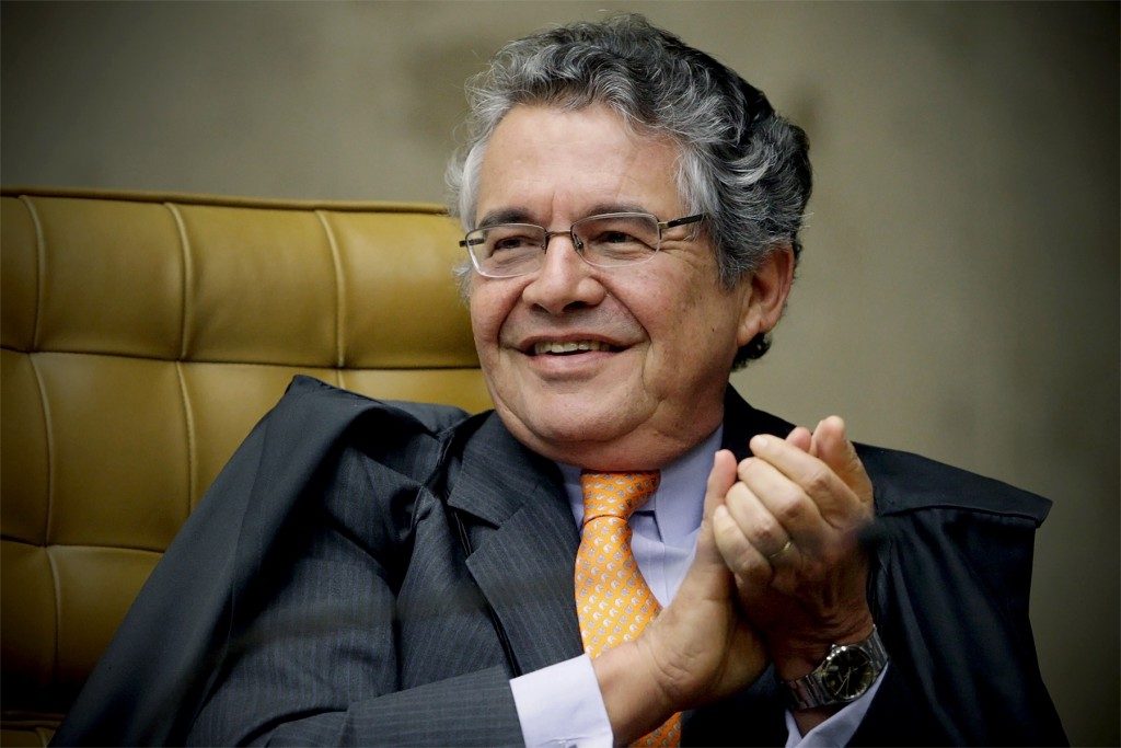 Marco Aurélio Melo, decano do Supremo Tribunal Federal