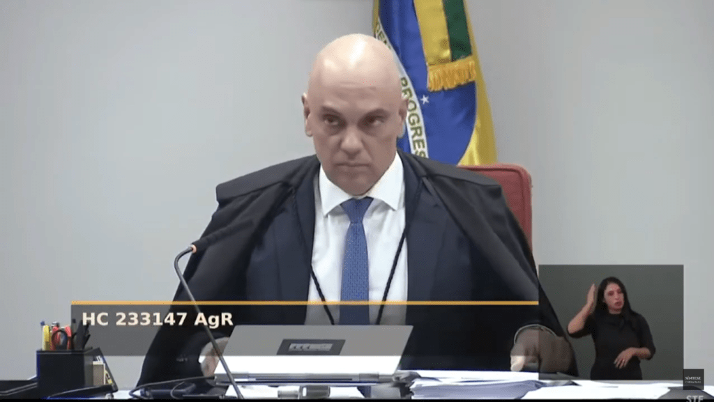 Regimento interno do STF prevalece sobre estatuto da advocacia, pondera ministro Alexandre de Moraes ao impedir sustentação oral em agravo regimental