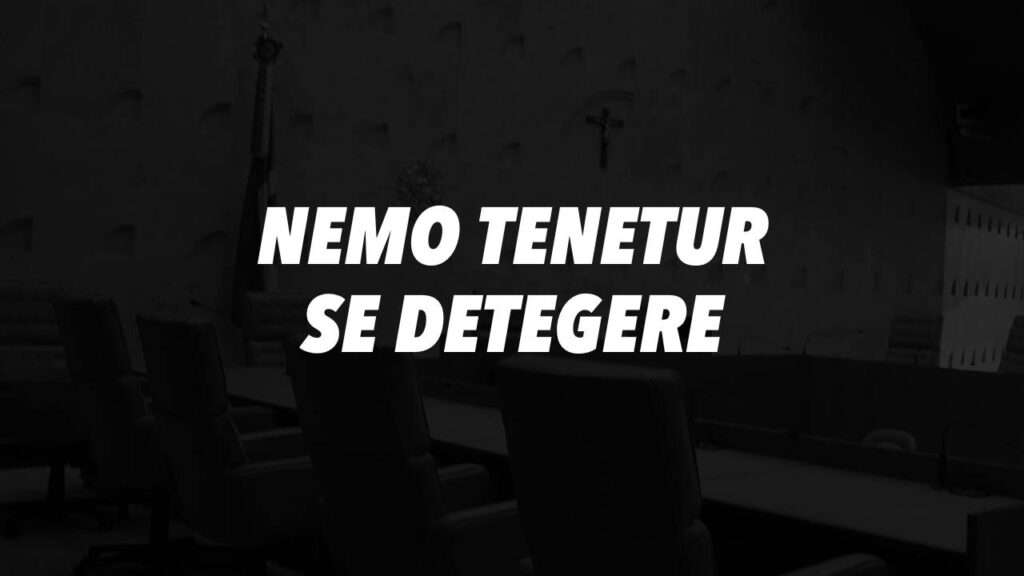 Nemo Tenetur se Detegere: tudo o que você precisa saber sobre o princípio